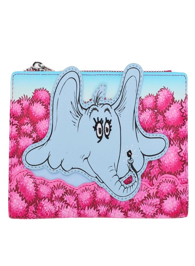 Loungefly Dr Seuss Horton Hears A Who Elephant Flap Wallet - Image 1