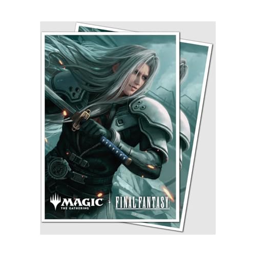 Ultra Pro ألترا برو - فاينل فانتسي × يونيفرس بيوند سيفيروث (ويسنو تان) 105 قطعة أغطية حماية سطح APEX™ للعبة ماجيك: ذا جاذرينغ | ملحقات بطاقات التداول، معدات لعبة البطاقات القابلة للجمع - Image 2