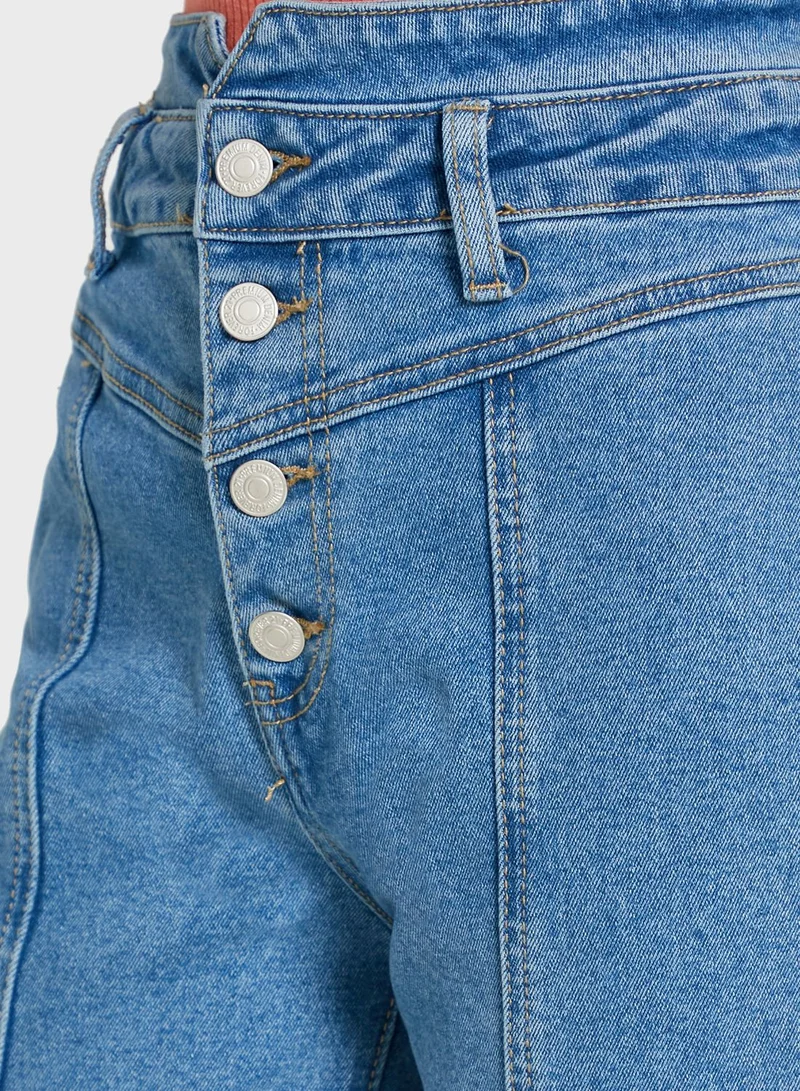 FOREVER 21 High Waist Skinny Jeans
