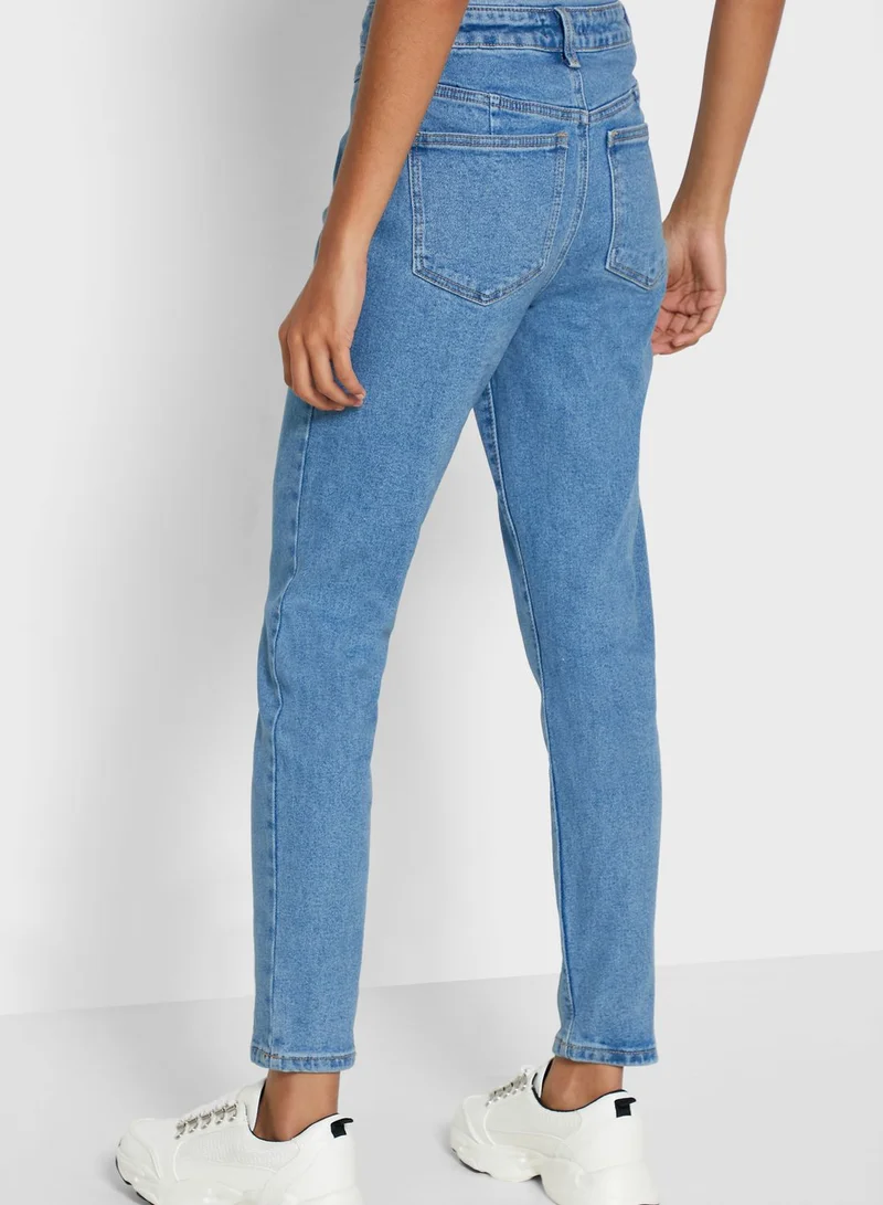 FOREVER 21 High Waist Skinny Jeans