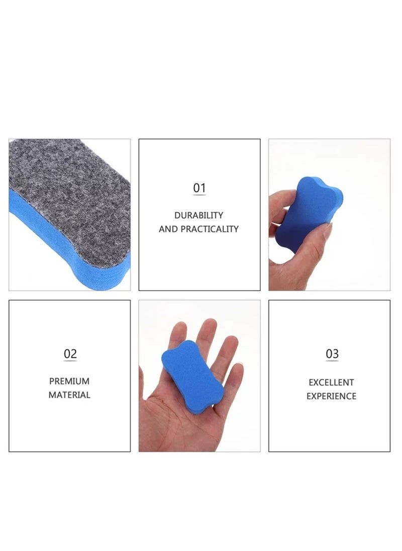Sadaf 36-Piece Magnetic Whiteboard Eraser Assorted Colours  - Image 2
