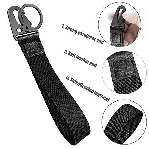 Idakekiy Wristlet Strap for Key, Hand Wrist Lanyard Key Chain Holder for Men and Women - Image 2