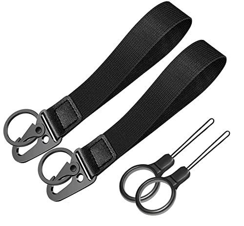 Idakekiy Wristlet Strap for Key, Hand Wrist Lanyard Key Chain Holder for Men and Women - Image 1