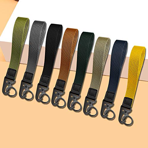 Idakekiy Wristlet Strap for Key, Hand Wrist Lanyard Key Chain Holder for Men and Women - Image 5