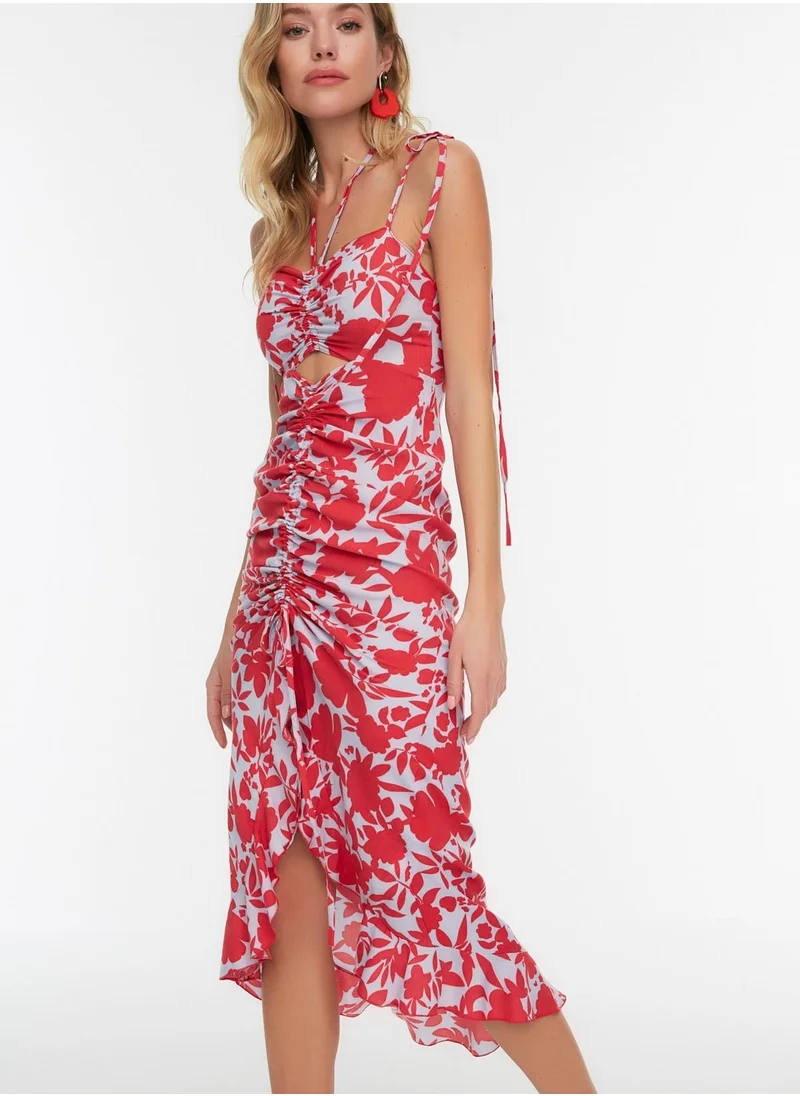 trendyol Floral Print Dress