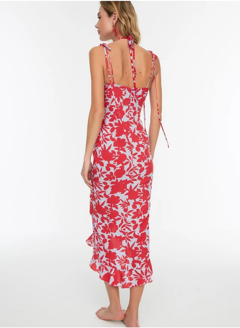 trendyol Floral Print Dress