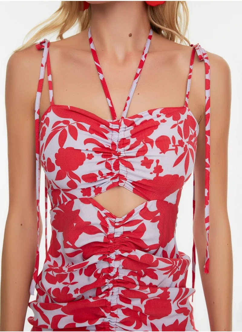 trendyol Floral Print Dress