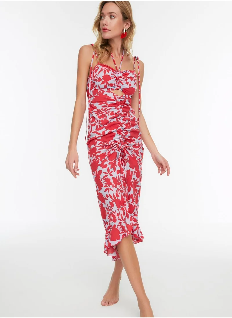 trendyol Floral Print Dress