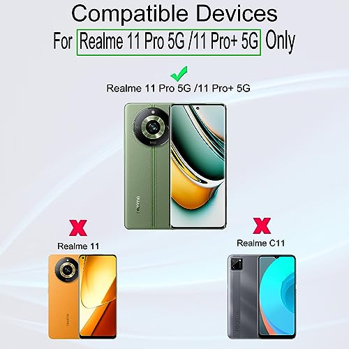 Ibywind 2 Pcs Screen Protector For Realme 11 Pro 5G11 Pro11 Pro Plus 5G 67Flexible TPU FilmWith 1Pc Camera Lens Protector1Pc Back FilmBubble FreeEasy to install - Image 3