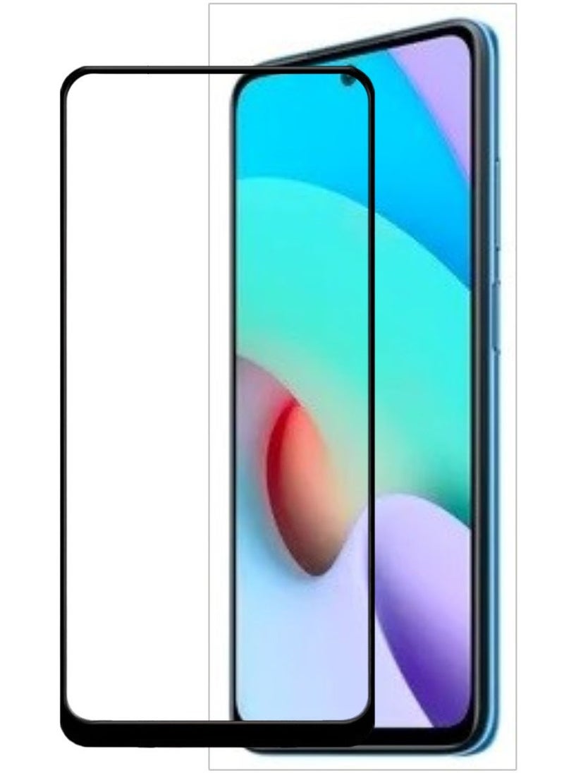 ACLIX Antistatic ESD Dustproof Premium Quality High Definition Tempered Glass Screen Protector Designed For Xiaomi Redmi Note 11 4G - Image 1