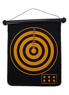 Generic 1 Set Outdoor Fun Flocking Indoor Sport Magnetic Dart Board Doublesided Flocking Darts Board Plate Kids Safety Sports Game Toys Gift  - Image 3