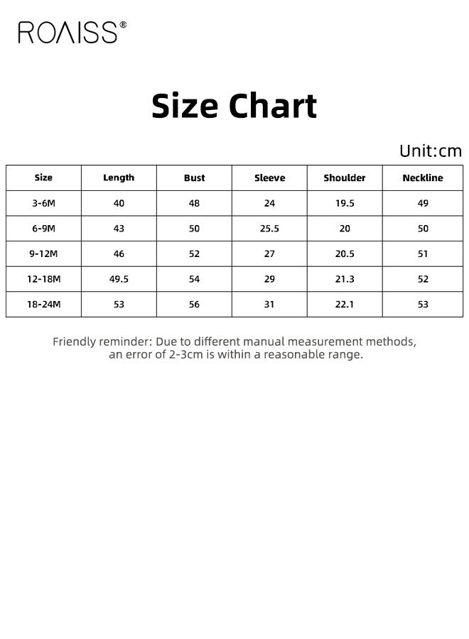 roaiss Girls Tulle Dresses with Bowknots, Stylish A-line Dress with Floral Patterns, Puff Sleeve Round Neck Frock, Elegant Princess Dress for Girls, Suitable for Daily Wear and Outdoor Activities - Image 5