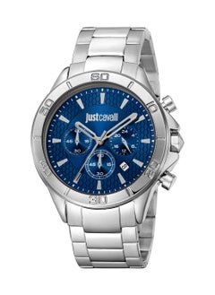 Men's Round Shape Stainless Steel Wrist Watch JC1G261M0055 - 45 Mm