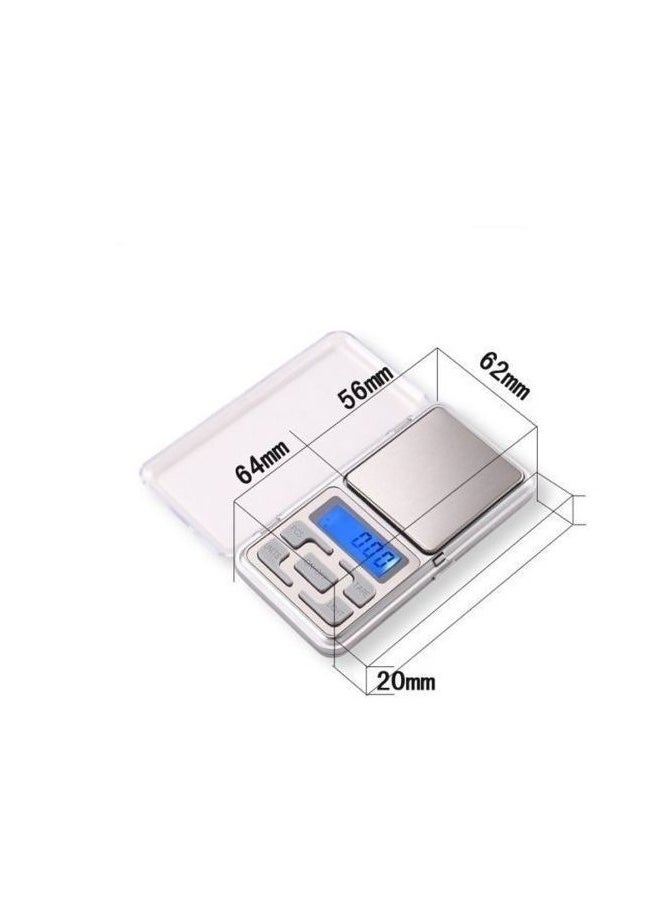 Mini Pocket Digital Sensor Scale for Gold and Jewelry - LCD - Portable - Silver - pzsku/Z5C00CBB995FEBD5D925FZ/45/_/1733004725/e7386db4-b100-4a7c-b9cb-3b0a81117e9b