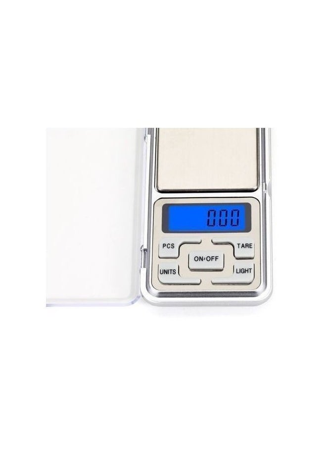 Mini Pocket Digital Sensor Scale for Gold and Jewelry - LCD - Portable - Silver - pzsku/Z5C00CBB995FEBD5D925FZ/45/_/1733004755/252b7c81-22fe-47f0-8886-34b1d8a40f2d