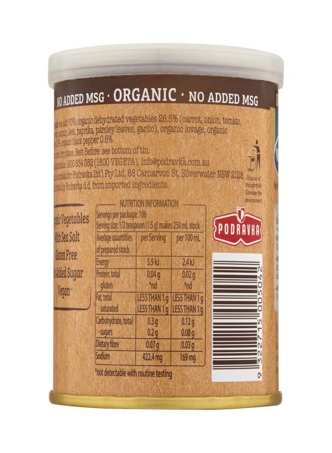 Vegeta organic all purpose seasoning | no added msg | no additives | 280g - Image 3