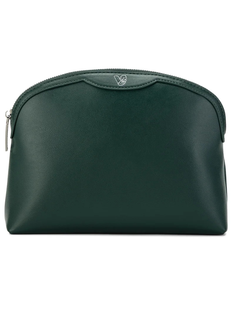 فيجانولوجي Kora Travel Pouch Large Made From 1.5 Bamboo Stems in Green