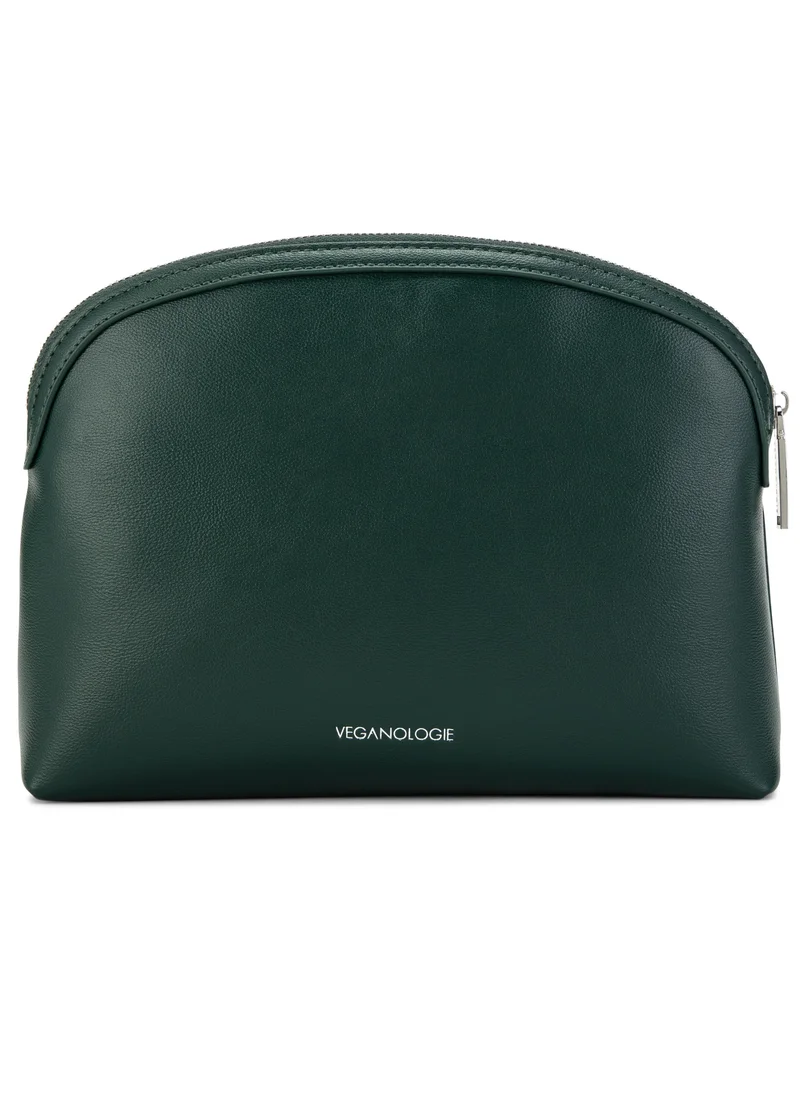 فيجانولوجي Kora Travel Pouch Large Made From 1.5 Bamboo Stems in Green