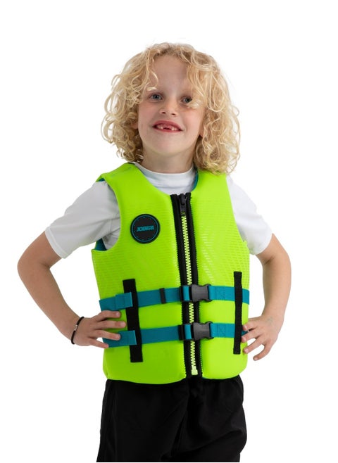 Jobe Neoprene Vest Youth Lime Green