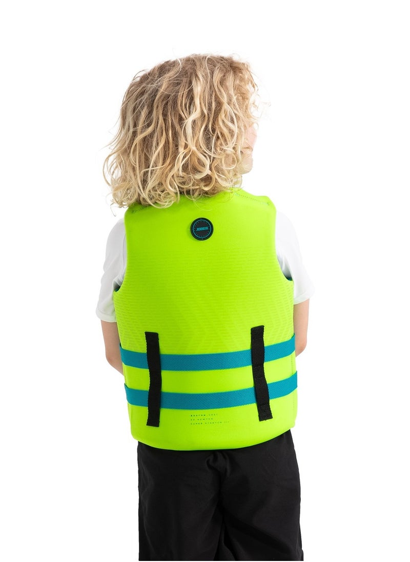 Jobe Neoprene Vest Youth Lime Green