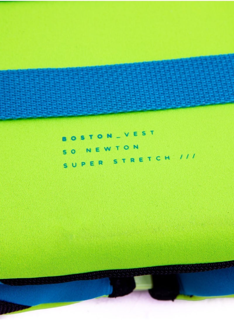 Jobe Neoprene Vest Youth Lime Green