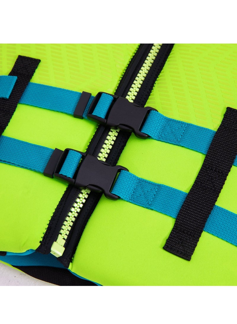Jobe Neoprene Vest Youth Lime Green