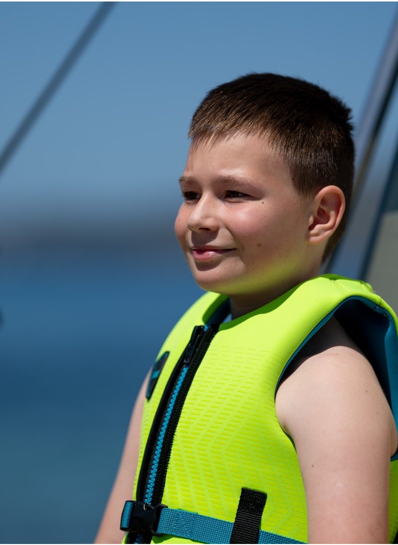 Jobe Neoprene Vest Youth Lime Green