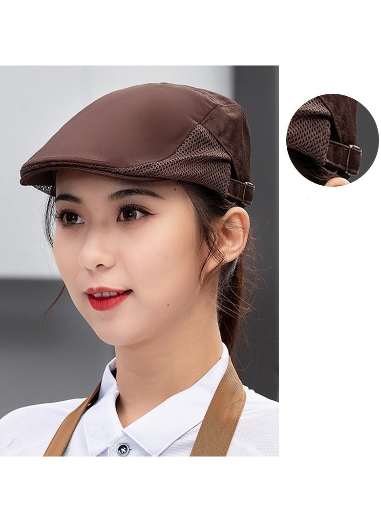 KUYING New Summer Fashion Chef Hat 
