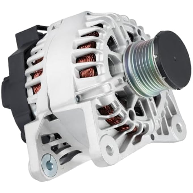 HLUCHY Alternator for 2013 2014 2015 2016 2017 2018 2019 Nissan Sentra 1.8L 110Amp 12V - Image 1