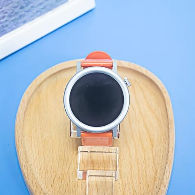 حلقة إطار BEZEL FOR NOTHING CMF WATCH PRO 2 - غطاء من الفولاذ المقاوم للصدأ مقاوم للخدش بأسلوب قوس دائري - لون صلب، لاصق عصري أنيق وبديل للغلاف الصلب - Image 3