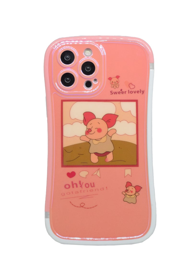 Houmt iPhone 13 Pro Case Hard Back Camera Protected Shockproof Cover Designed  - Image 1
