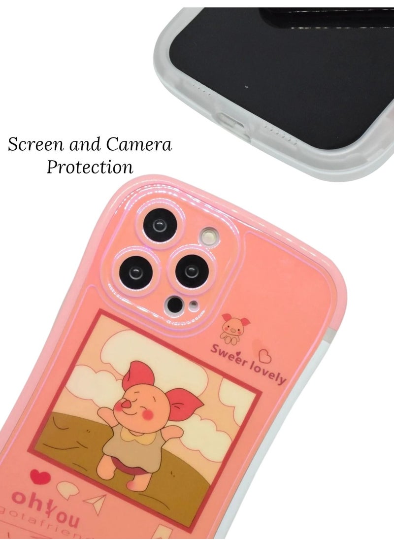 Houmt iPhone 13 Pro Case Hard Back Camera Protected Shockproof Cover Designed  - Image 2