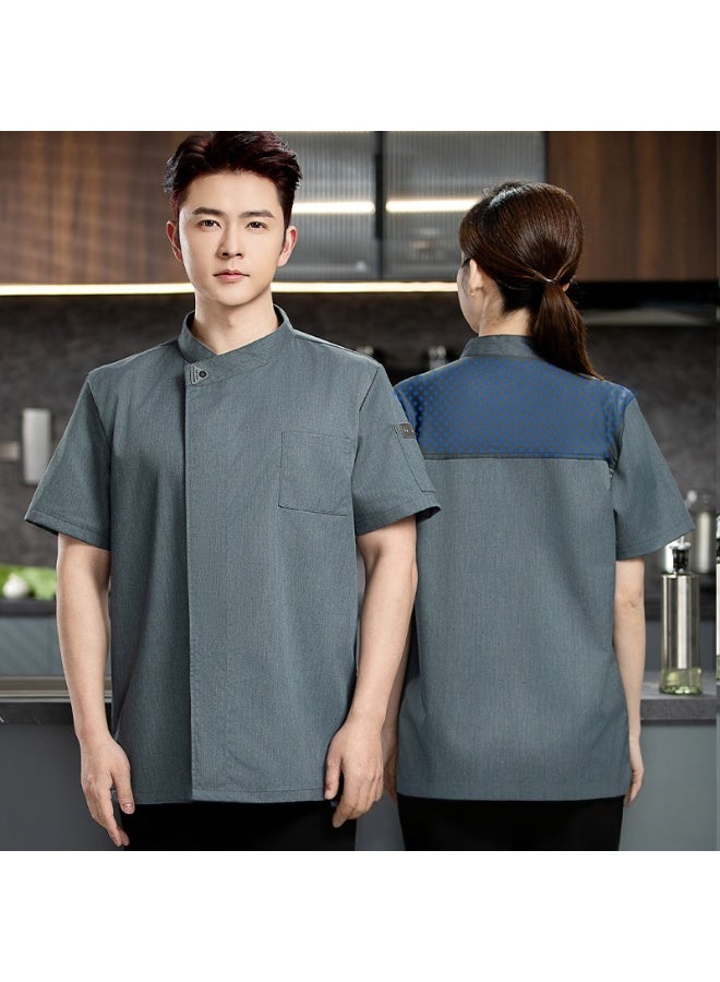 KUYING New Chef Work Clothes Top - Image 1