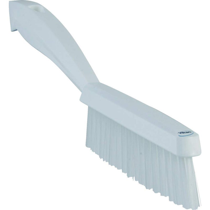Vikan 41955 BrushNarrow HandStiff11 x 75PPPBTWhite