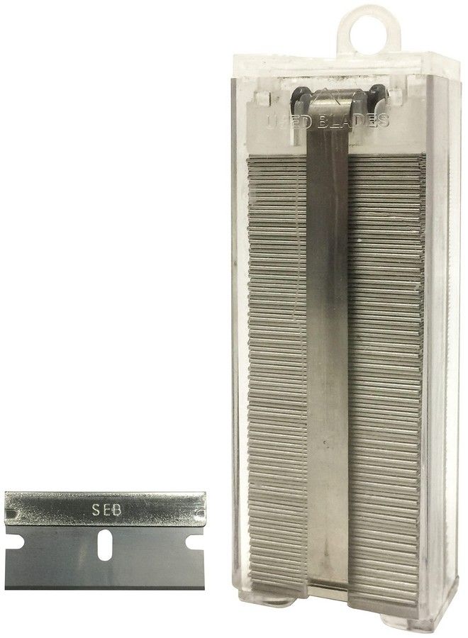 Allway Seb100Ad 9 Singleedge Razor Blades With Auto Dispenser 100 Pack - Image 3