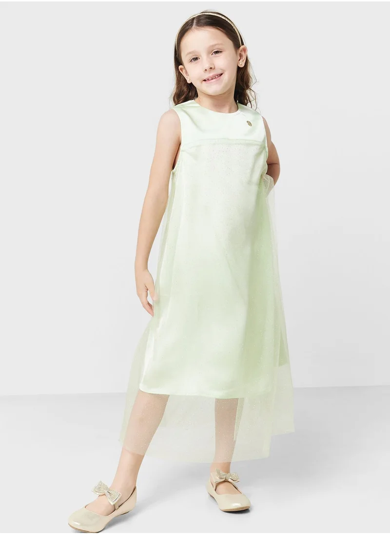 Calvin Klein Jeans Youth Shimmer Dress