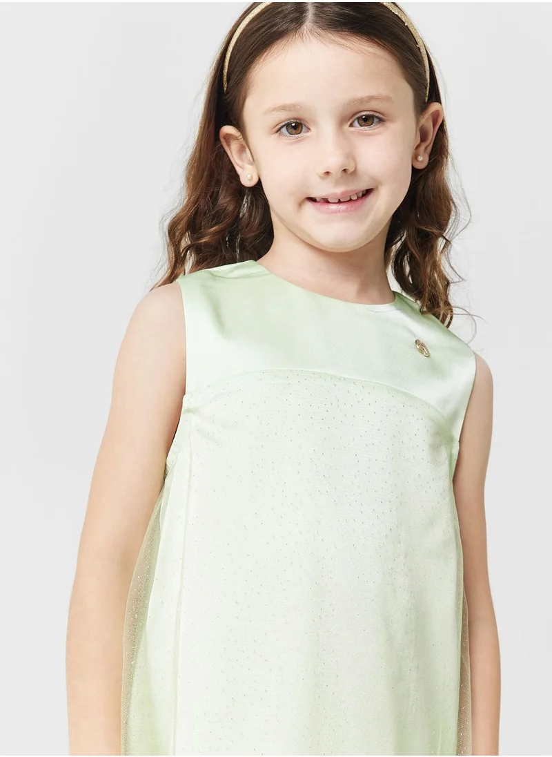 Calvin Klein Jeans Youth Shimmer Dress