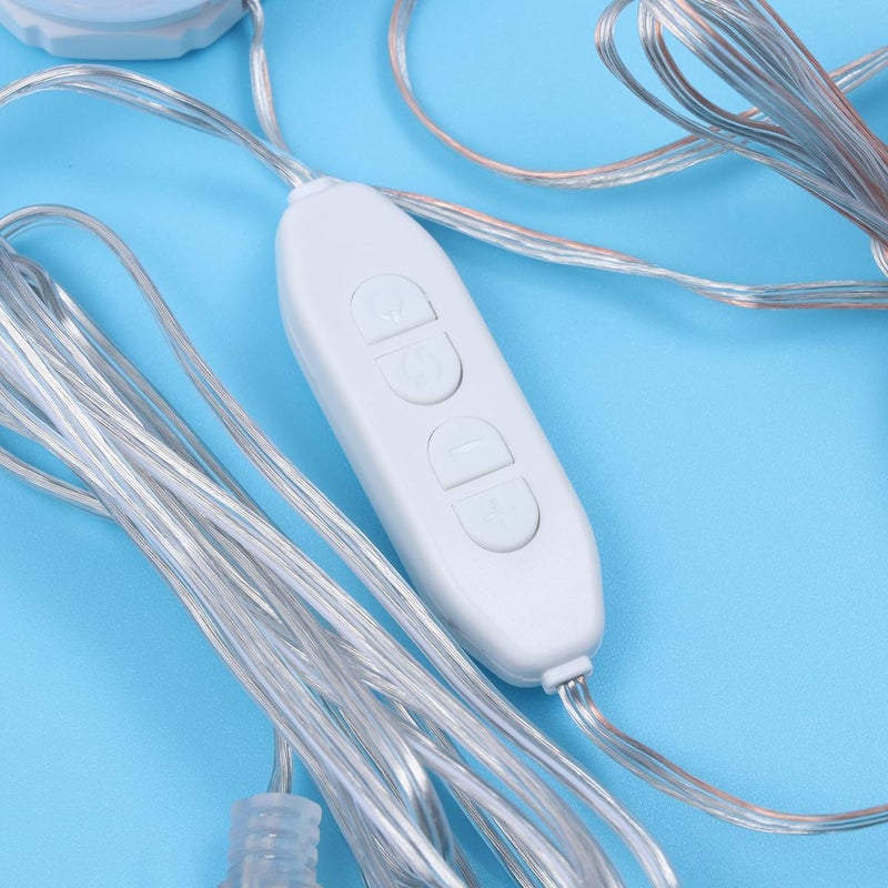 LED Dressing Table Makeup Mirror Light Bulbs USB Powered 10-led String with Adjustable 3-Color Brightness for Dressing Table and Bathroom - Image 3