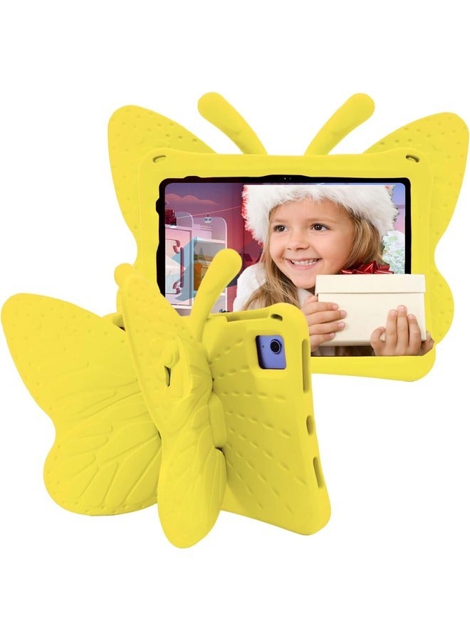 ELTRAZONE Kids' Cute Butterfly Case for iPad 10th Generation - Child-Friendly Protective Cover - Image 1