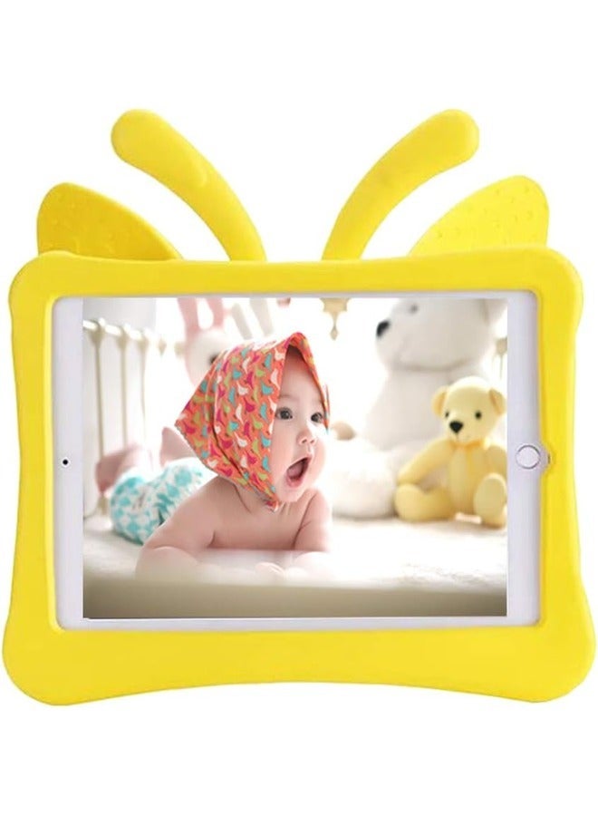 ELTRAZONE Kids' Cute Butterfly Case for iPad 10th Generation - Child-Friendly Protective Cover - Image 2