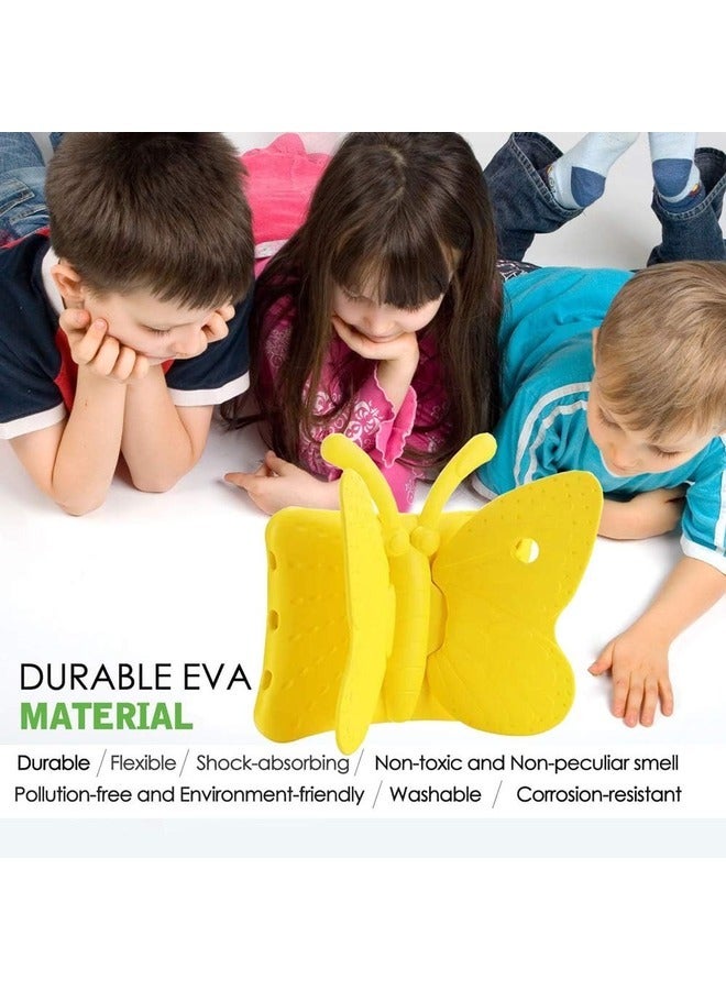 ELTRAZONE Kids' Cute Butterfly Case for iPad 10th Generation - Child-Friendly Protective Cover - Image 3