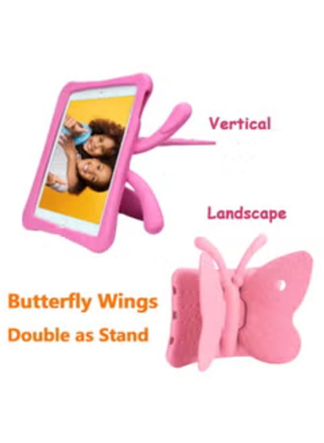 ELTRAZONE Kids' Cute Butterfly Case for iPad 10th Generation - Child-Friendly Protective Cover - Image 4