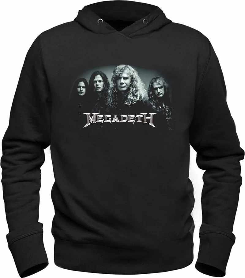 Alfa Tshirt Megadeth Hooded Sweatshirt