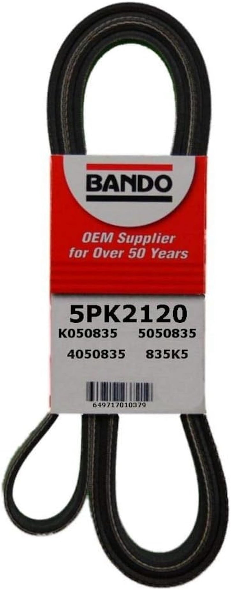 حزام سير باندو USA 5PK2120 بجودة OEM