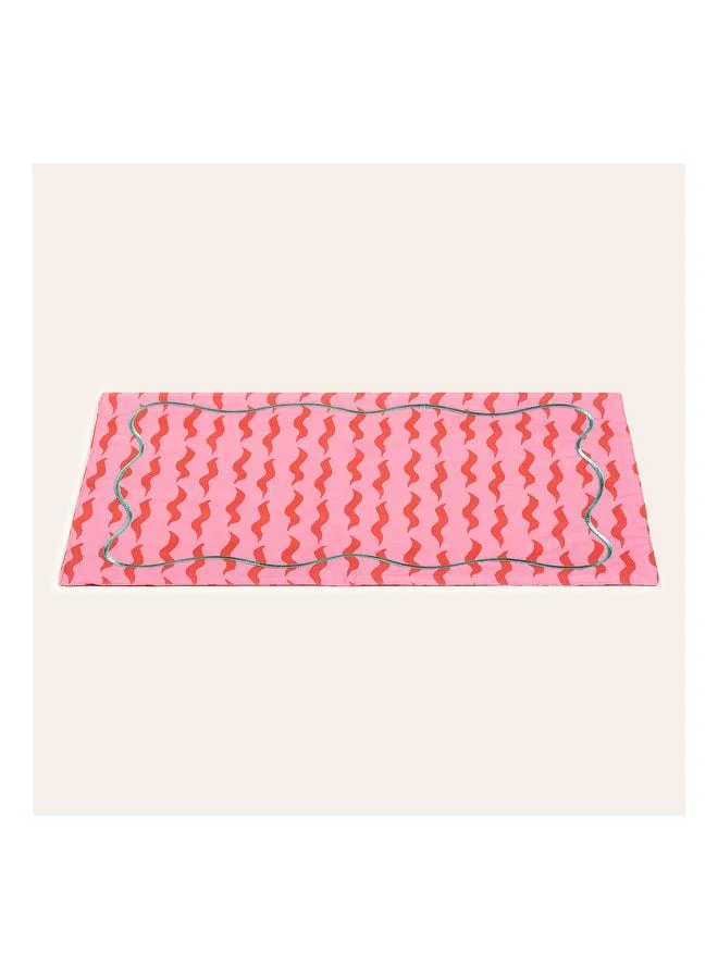 Zsa Zsa Zsu  Nilüfer Pink American Service 35x50 cm.  | Best Price UAE