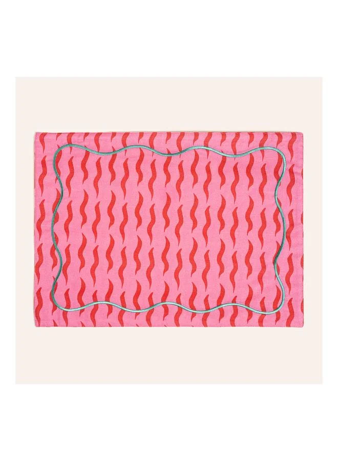 Nilüfer Pink American Service 35x50 cm.