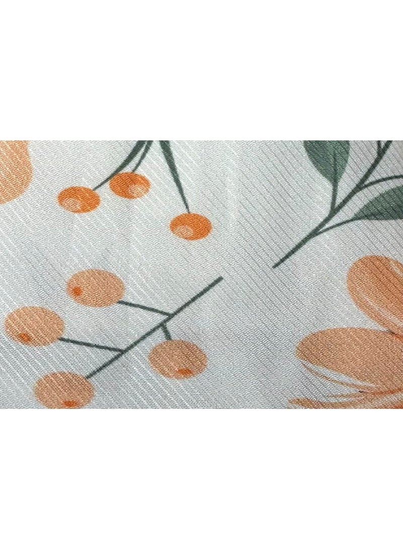 فستان بناتي مبطن من الداخل بلا أكمام برقبة دائرية - Image 3