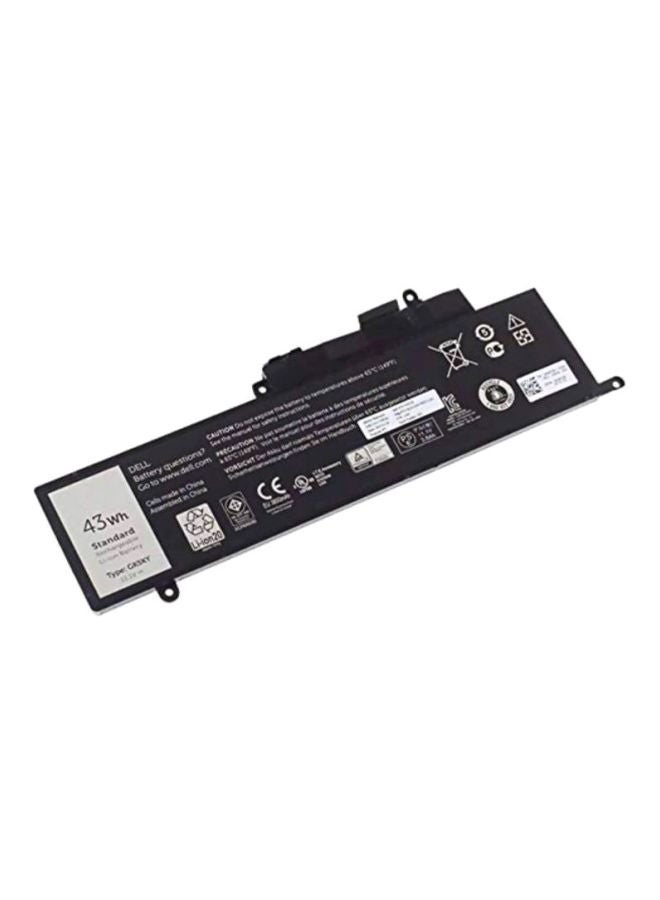 3800 mAh Replacement Laptop Battery For Dell Inspiron 11-7347/7348/7352 Black
