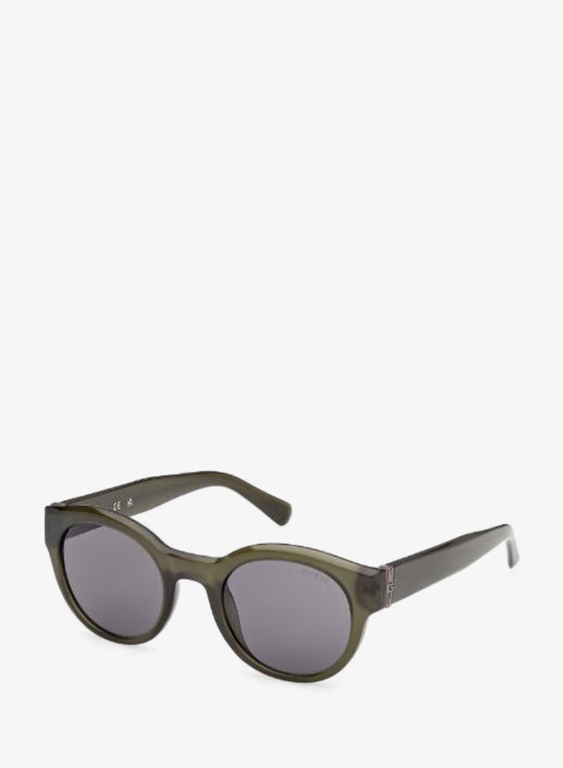 GUESS GU0029896A49 round sunglasses - Image 4