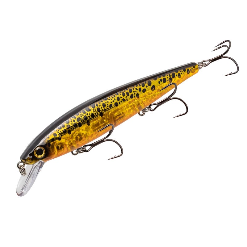 Strike King KVD Elite 300 Jerkbait Fishing Lure Weight Transfer System 4 34Inches 12Ounce Dives 4 to 7Feet Size 4 Mustad Triple Grip Treble Hooks - Image 2